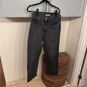 Levi’s Ribcage Straight Jeans